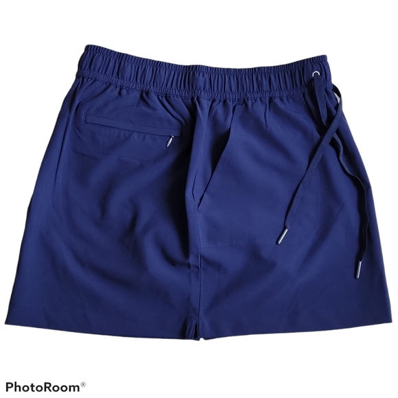 Southern Tide Kyle Drawstring Skort Nautical Navy - Picture 7 of 10